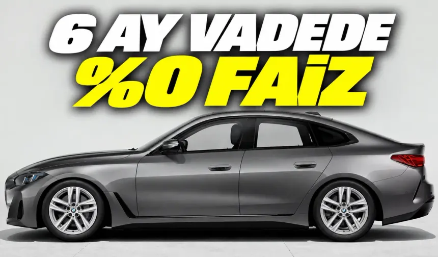 BMW Ekim 2026 Fiyat Listesi: 2 Milyon TL’yi Aşan İndirimler ve Faizsiz Kredi Fırsatı!