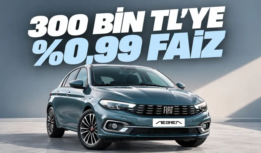 Fiat Ekim 2026 Fiyat Listesi Açıklandı! Egea, Grande Panda, Fiat 600 ve Topolino’da İndirim Fırsatı