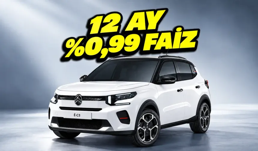 Citroën’de Ekim Fırsatı: 575 Bin TL’den Başlayan Fiyatlar, Faizsiz Kredi ve Büyük İndirimler!