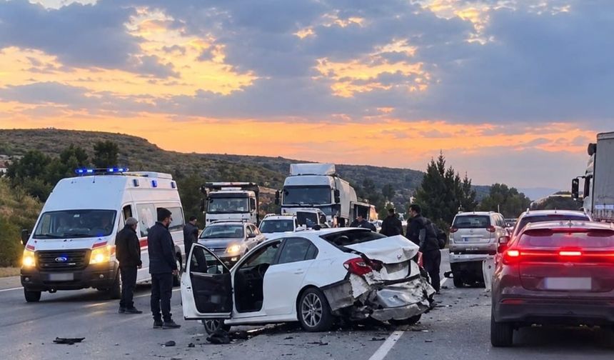 Batman-Kozluk Yolunda Kaza: 1 Yaralı