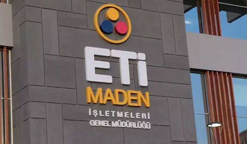 Eti Maden’den 106 Kişilik Dev İstihdam: KPSS Şartı Aranmıyor