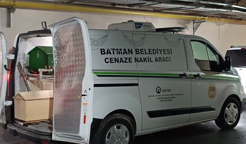 Batman’da 17 Yaşındaki Genç Evinde Hayatını Kaybetti