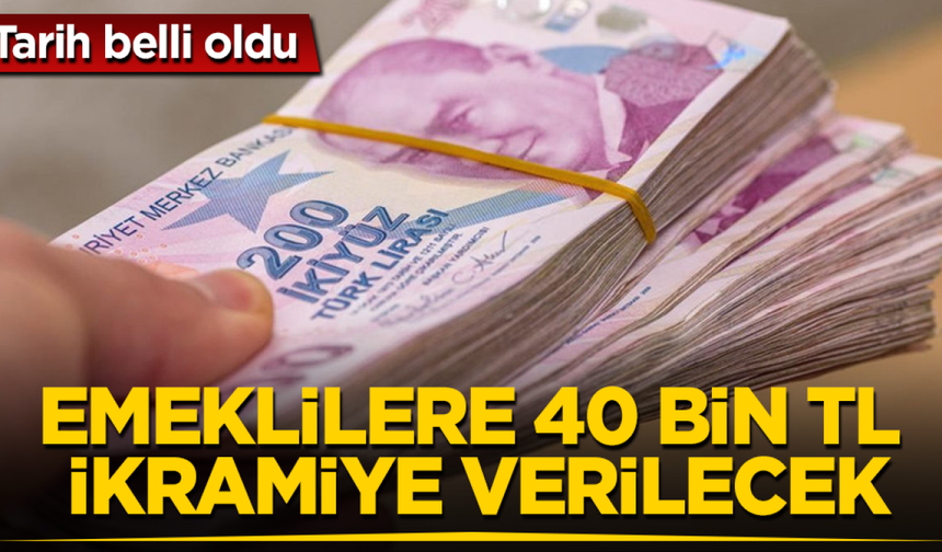 EMEKLİLERE GECE YARISI MÜJDESİ: CEPLERE TAM 40 BİN TL SICAK NAKİT AKACAK! TARİH VE DETAYLAR BELLİ OLDU!