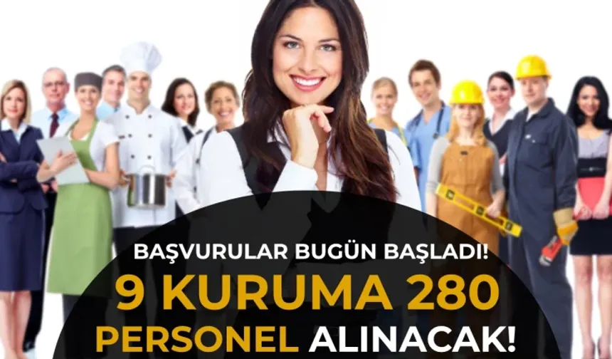 Kamuda Sonbahar Atama Dalgası Başladı: 9 Farklı Kamu Kurumu ve Üniversite Toplam Kaç Personel Alacak?