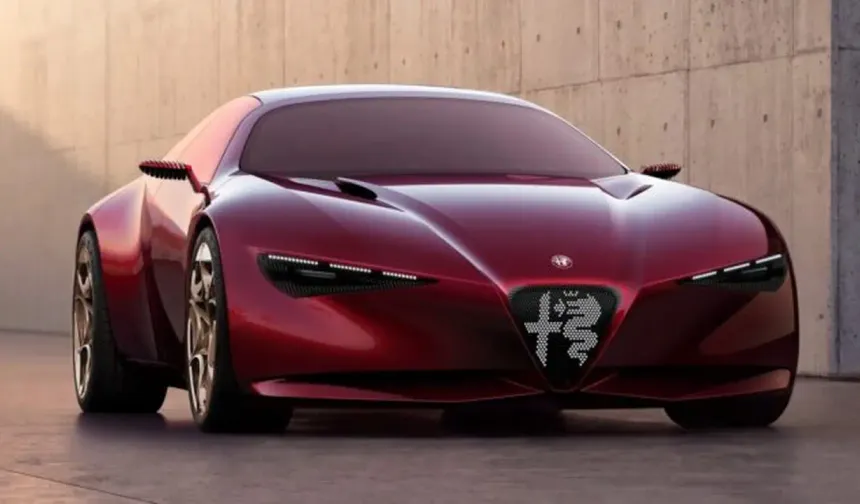 ALFA ROMEO, 2.9 L ÇİFT TURBO V6 MOTORLU VE GERİYE DOĞRU AÇILAN KAPILARA SAHİP CUOREROSSO MODELİNİ TANITTI