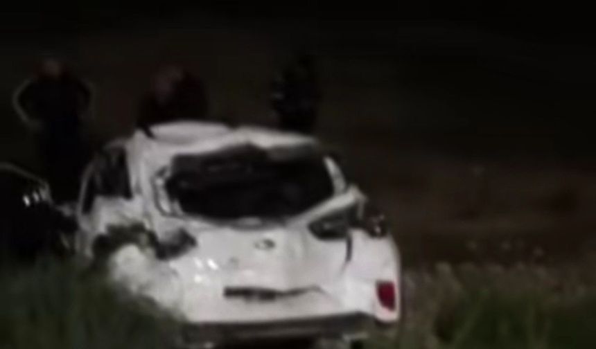 BATMAN'DA OTOMOBİL İLE TIR ÇARPIŞTI: 1 YARALI