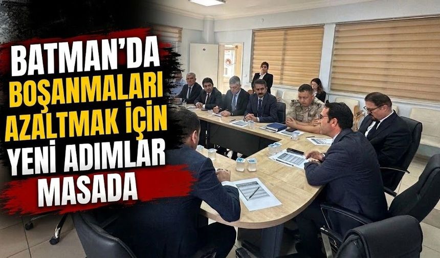 Batman’da Boşanmaları Azaltmak İçin Yeni Adımlar Masada
