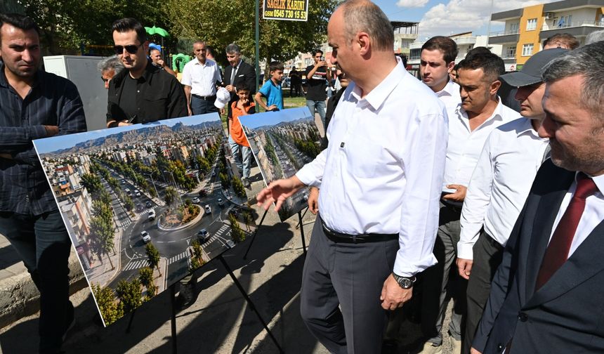 Batman’da Cizre Bulvarı Çift Yönlü Oluyor