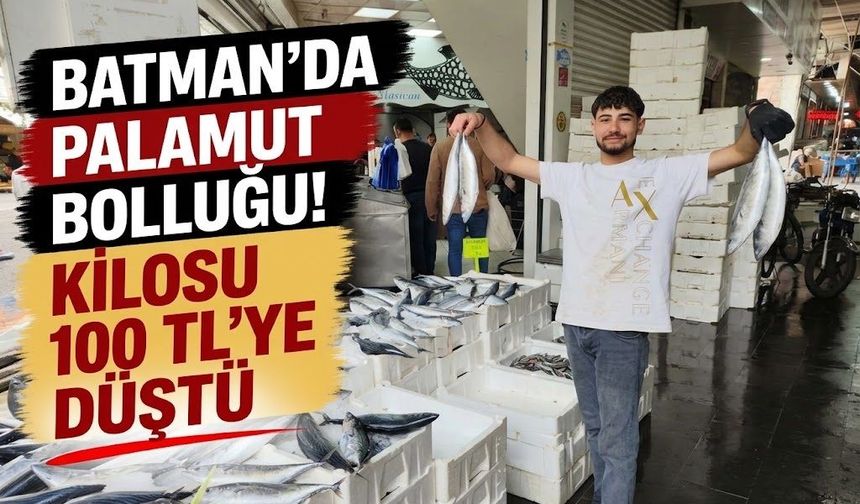 Batman’da Palamut Bolluğu! Kilosu 100 TL’ye Düştü