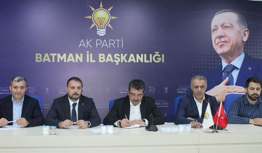 Batman’ın Gündemi Masada: Yeni Dönemin Hedefleri Konuşuldu