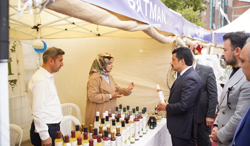 Batmanlı Kadın Kooperatifleri Kırşehir’de Güçlerini Gösterdi