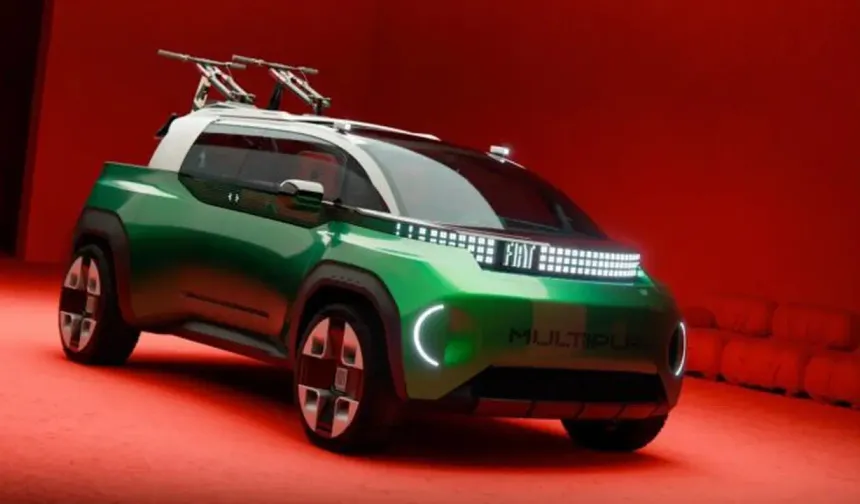 FIAT, DÖNÜŞTÜRÜLEBİLİR METAMORFOSI MİMARİSİNE SAHİP MODÜLER ELEKTRİKLİ "MULTIPLAY" KONSEPTİNİ TANITTI