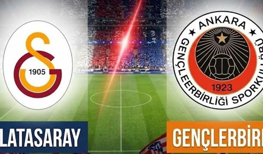 Galatasaray Maçı Ertelendi mi? Galatasaray Gençlerbirliği Maçı Ertelenecek mi? Gençlerbirliği - Galatasaray Maçı Ne Zaman, Saat Kaçta?