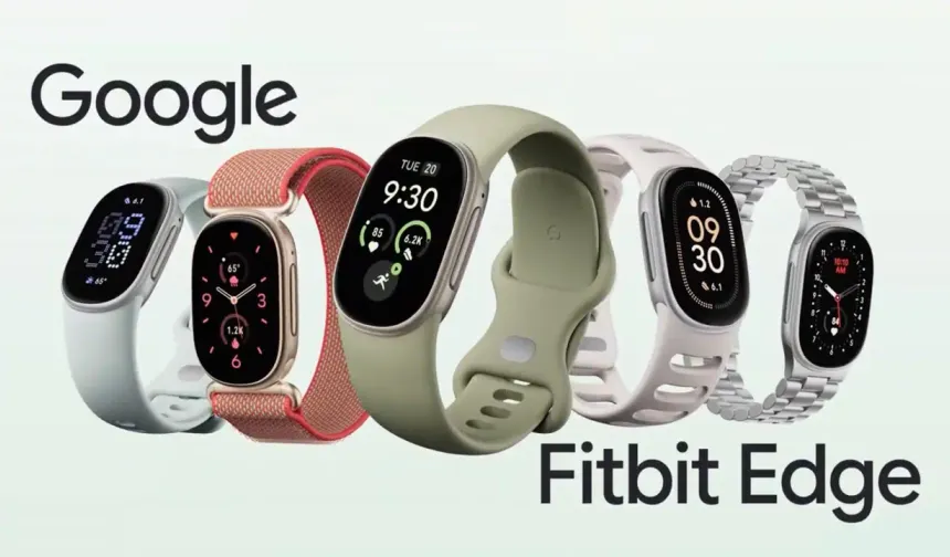 iPHONE UYUMLULUĞU VE HİBRİT TASARIMIYLA ÖNE ÇIKAN GOOGLE FİTBİT EDGE RESMEN DUYURULDU