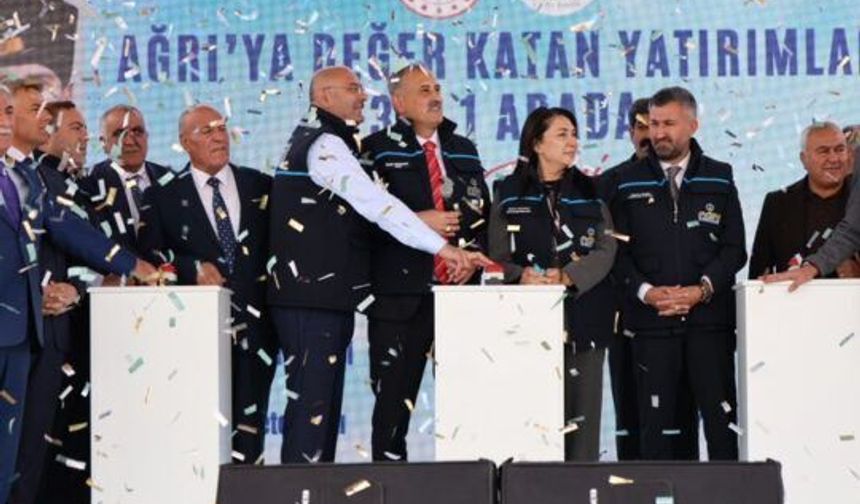 Kilerci'den Hizmetler: Güçlü Araç Filosu, Güçlü Hizmet, Güçlü Ağrı! İl Özel İdaresine Yeni İş Makineleri Kazandırıldı