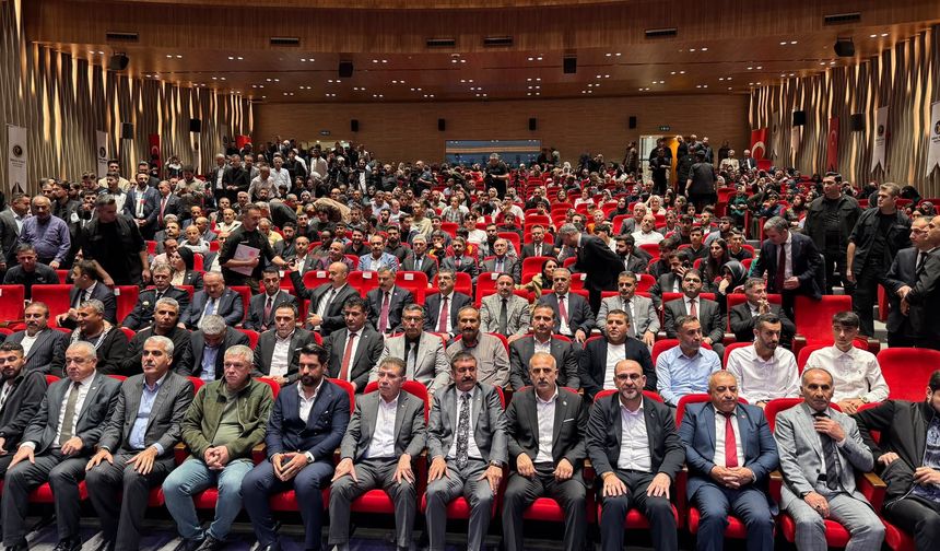 HÜDA PAR “Terörsüz Türkiye ve Toplumsal Barış” Paneline Katıldı