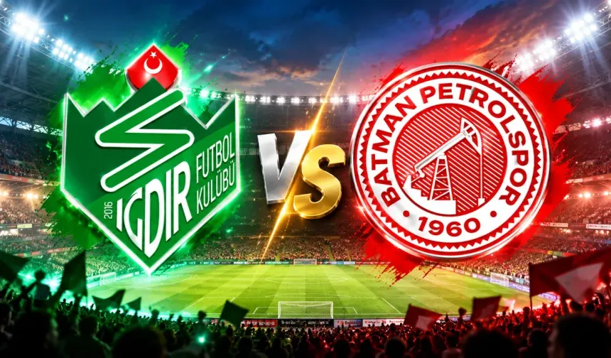 PETROLSPOR VE IĞDIR FK İLK KEZ KARŞI KARŞIYA!