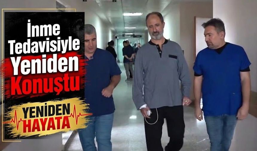 İnme Tedavisiyle Yeniden Konuştu