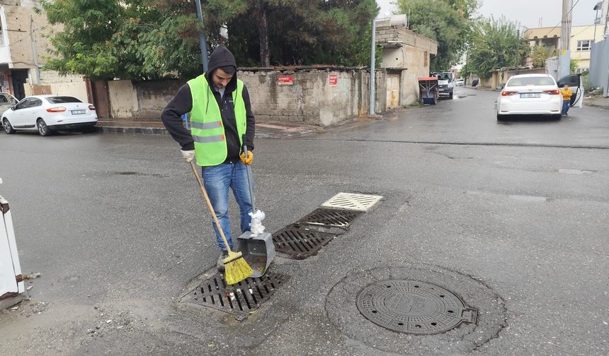 Mazgal Temizliği Sürüyor