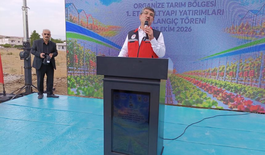 Nasıroğlu: Batman’ın tarım ve ihracat kapasitesini büyüteceğiz