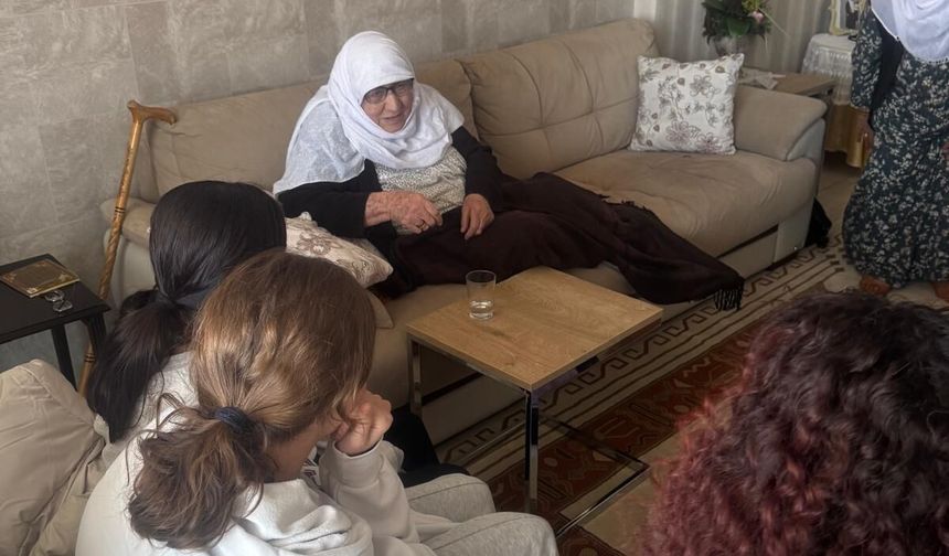 Nesiller Buluşuyor Projesiyle Batman’da Gönül Köprüleri Güçleniyor