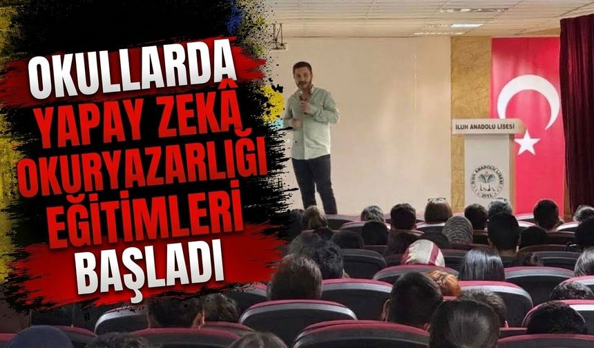 Okullarda Yapay Zekâ Okuryazarlığı Eğitimleri Başladı