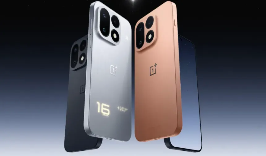 9.000 mAh BATARYA VE 185 FPS OYUN MODU SUNAN ONEPLUS 16 TANITILIYOR