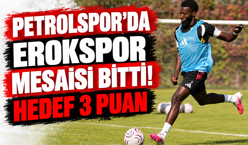 Batman Petrolspor’da Esenler Erokspor Mesaisi Bitti! Hedef 3 Puan