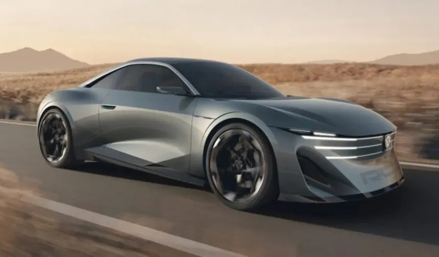 PEUGEOT, 1.000V ŞEBEKE MİMARİSİNE SAHİP 500 HP'LİK KATI HAL RCZ VISION COUPÉ'YI TANITTI