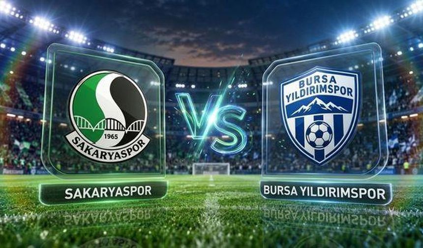 Sakaryaspor Bursa Yıldırımspor Maçı Hangi Kanalda? ZTK Kupa Maçı Şifresiz mi, Saat Kaçta Başladı?