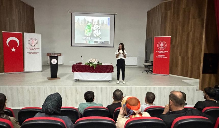 Sason’da Bağımlılığa Karşı Farkındalık