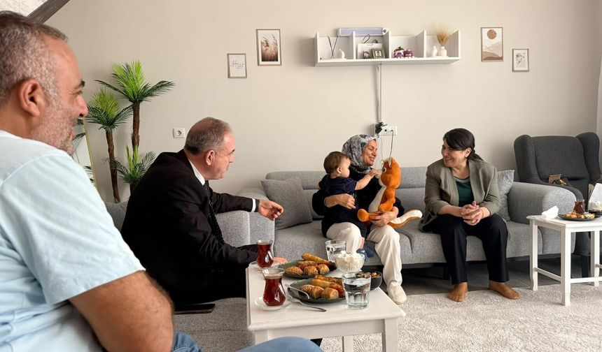Sevgiyle Büyüyen Çocuklar İçin Anlamlı Buluşma