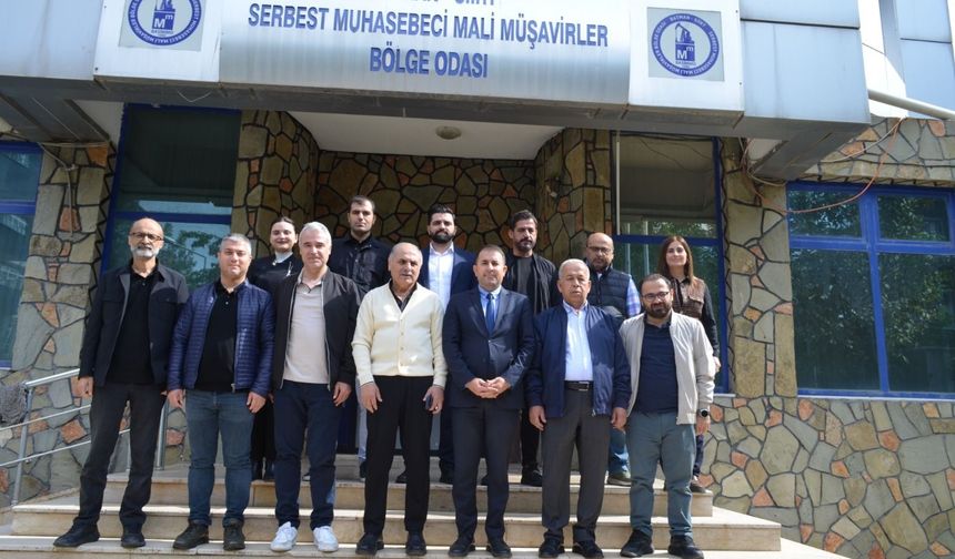 SGK ile Mali Müşavirler Çalışma Hayatındaki Uygulamaları Değerlendirdi