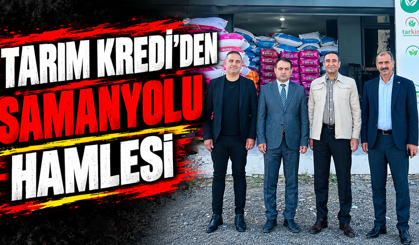 Tarım Kredi’den Samanyolu Hamlesi