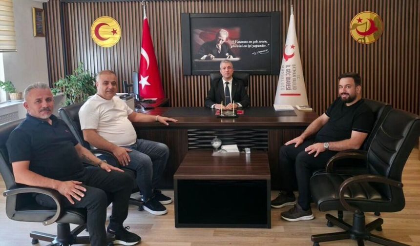 TEKSİAD Heyetinden Göç İdaresine Ziyaret