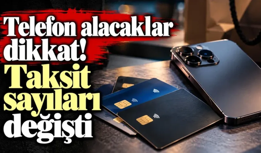 TELEFON ALACAKLARA BDDK'DAN MÜJDE: Tüketici Kredisinde Taksit Eşiği 40 Bin TL'ye Yükseltildi!
