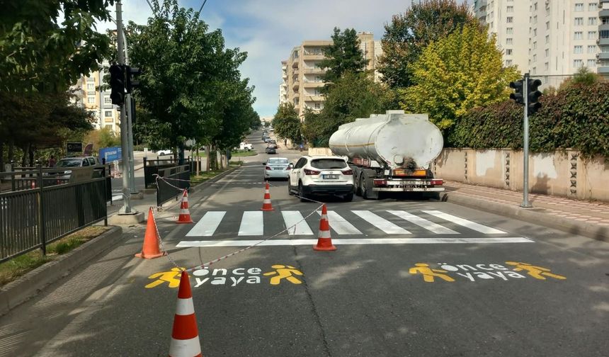 Trafik Ve Yaya Güvenliği İçin Çalışmalar Sürüyor