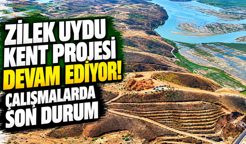 Zilek Uydu Kent Projesi devam ediyor