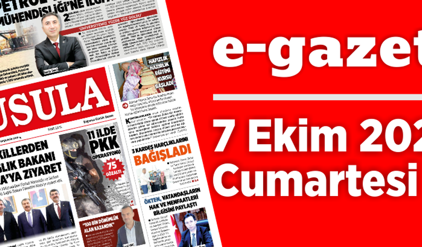e-gazete