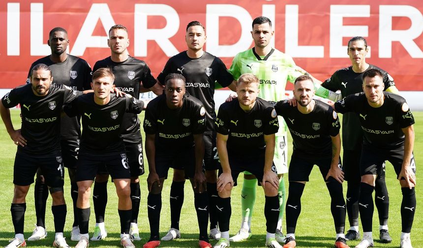 PENDİKSPOR EVİNDE KAYIP 2-3
