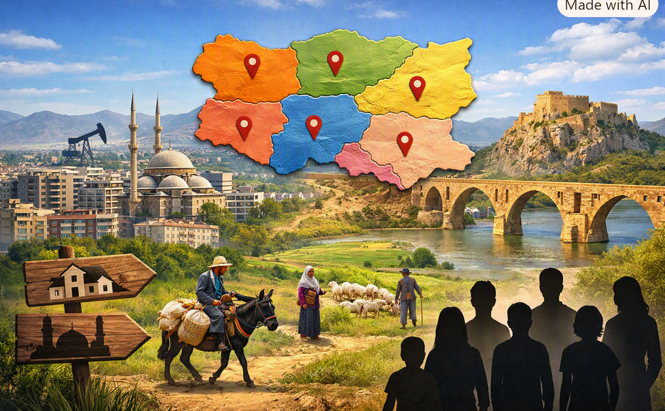 Batman Nüfusu Kaç Oldu? (2026 Güncel Verileri) Batman’ın Kaç İlçesi Var?