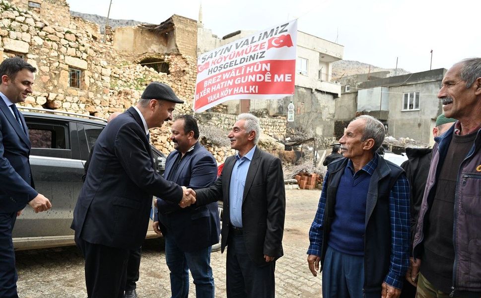 Batman Valisi Ekrem Canalp’dan “Yerinde İletişim, Yerinde Çözüm” Seferberliği