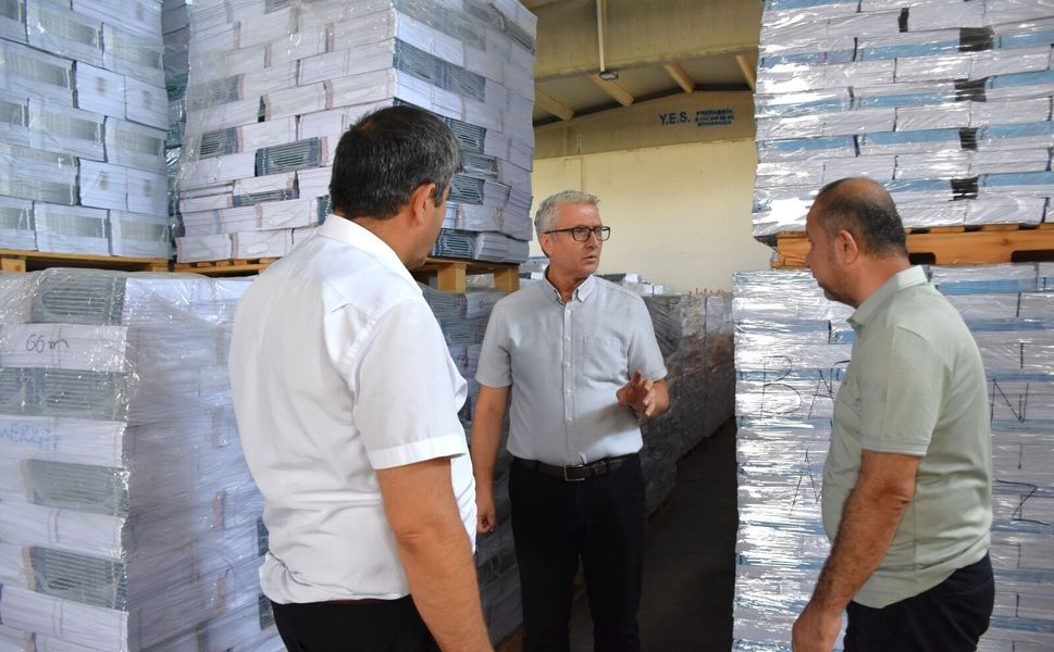 Batman’da 2 Milyon 77 Bin Ücretsiz Ders Kitabı Öğrenciler İçin Hazırlanıyor