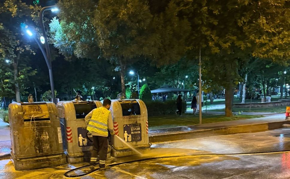 Batman’da 3 Vardiya İle Kesintisiz Temizlik Hizmeti
