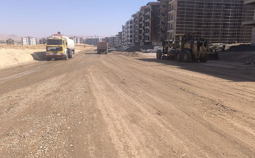 Batman’da 83 Bin Metre Yeni Yol Açıldı!