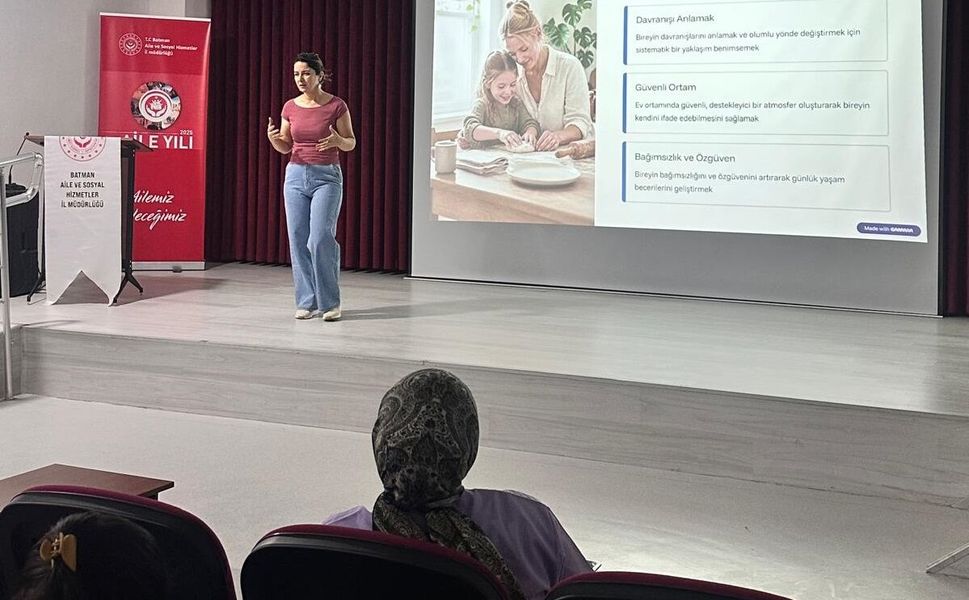 Batman’da Bakım Personeline “Davranış Yönetimi” Eğitimi