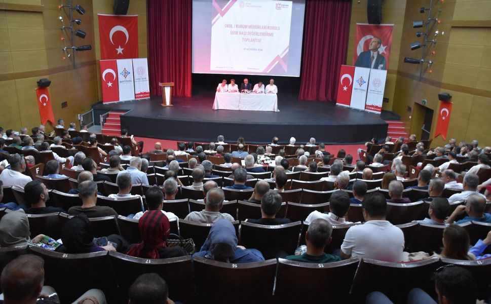 Batman’da Eğitim Zirvesi: 2026-2027 Yılı İçin Yol Haritası Masaya Yatırıldı