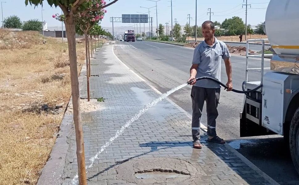 Batman’da ‘Gün Doğmadan’ Sulama Mesaisi Başlıyor