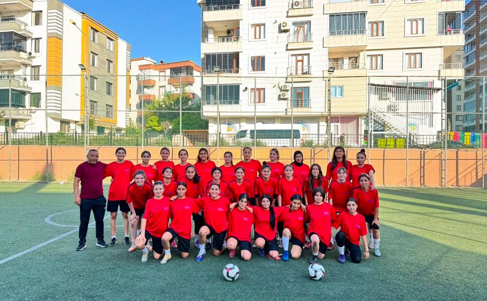 Batman’da kız çocuklarının futbola ilgisi neden bu kadar arttı?