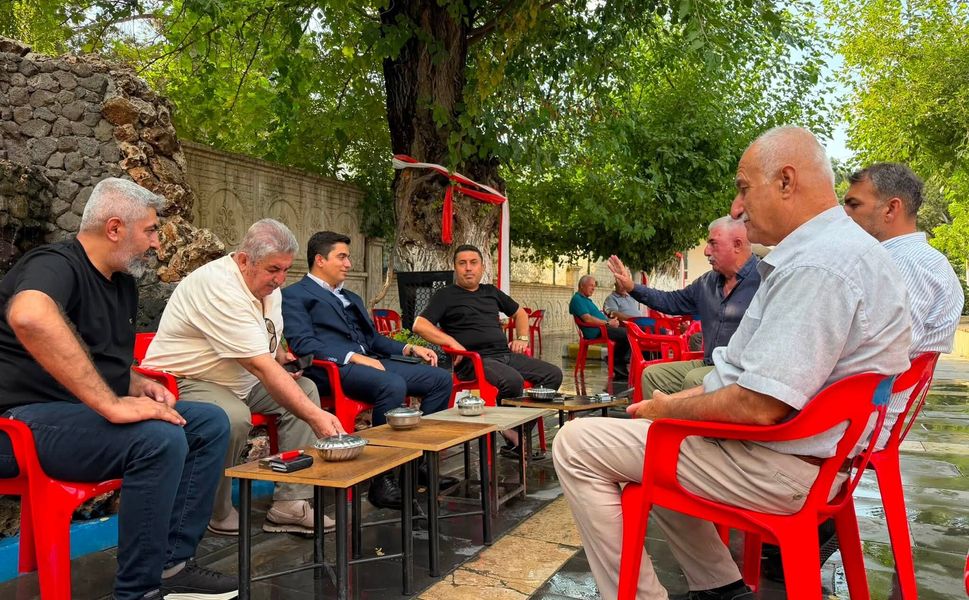 Beşiri’de Esnafla Gönül Köprüsü
